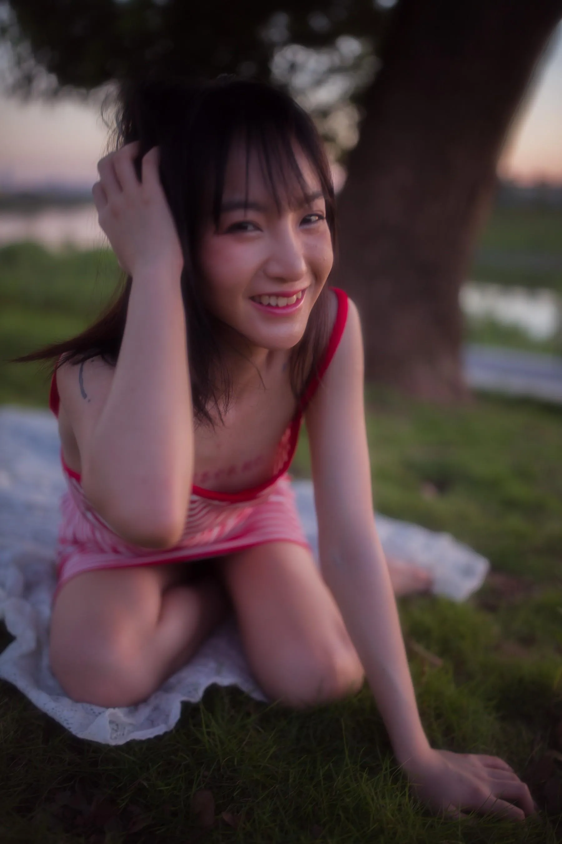 [YITUYU艺图语]2022.02.03 黄昏午后 虾虾 [54P]插图6